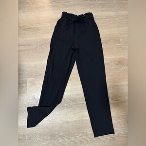 Lululemon Athletica Black stretch high rise Pants
